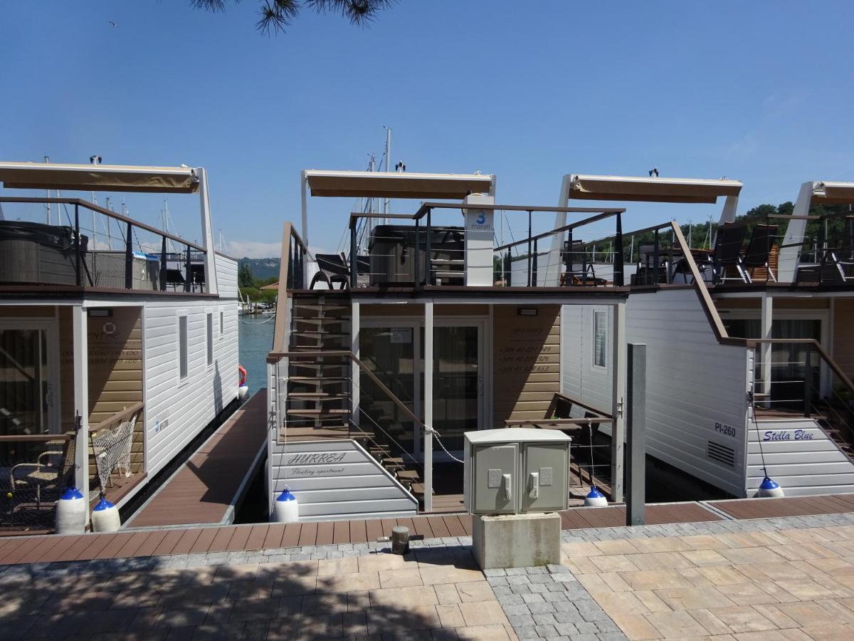 Floating House Hurrea Villa Portoroz Exterior photo